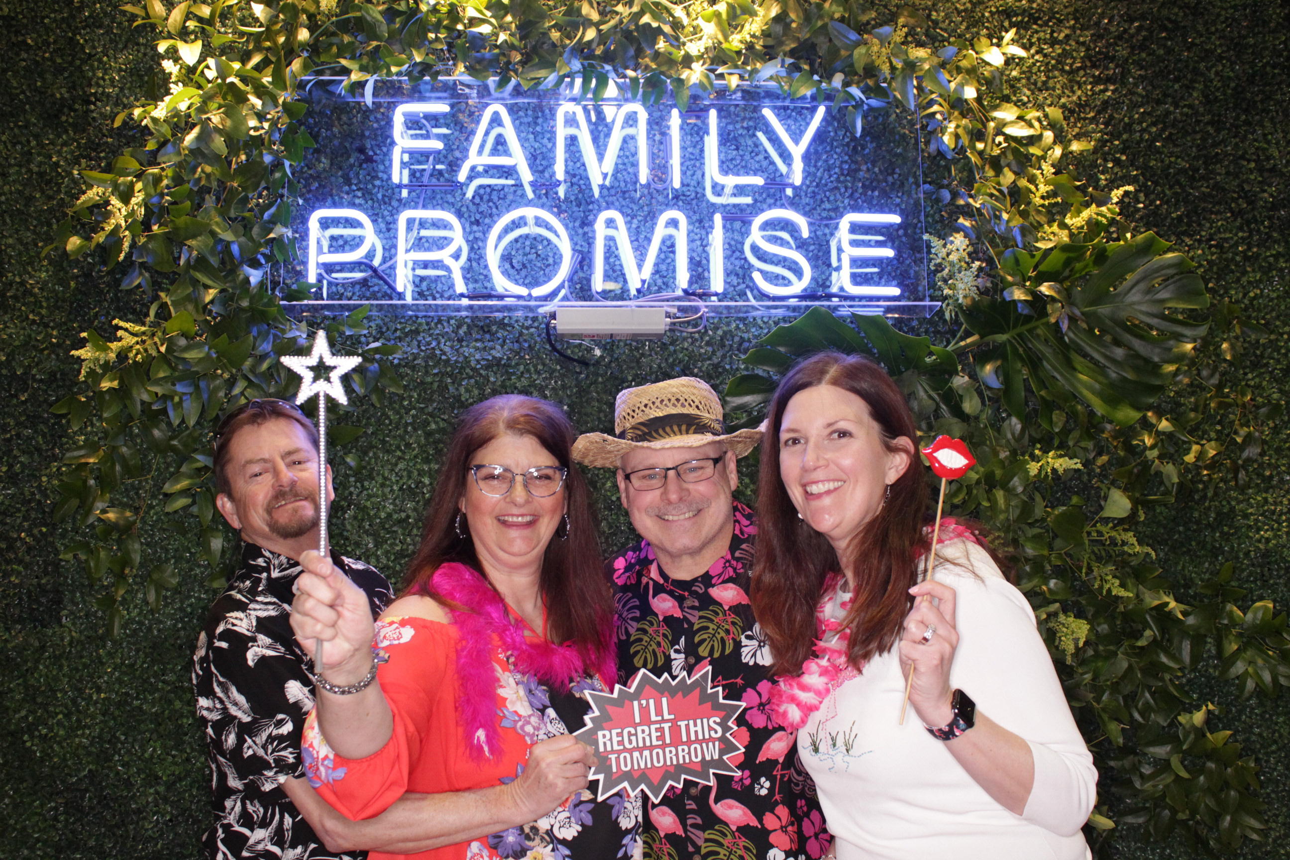 Beach Blizzard Party for a Promise- A Toast To 15 Years! | View more photos from the event at gallery.photoboothbillings.com/u/PhotoBoothBillings/Beach-Blizzard-Party-for-a-Promise-A-Toast-To-15-Years